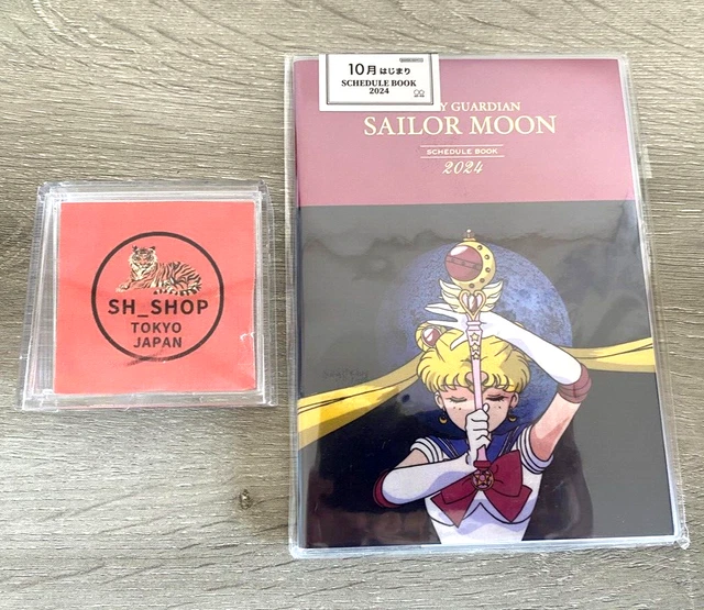 SAILOR MOON ANIME scenes 2024 Schedule Book B6 & Sailor Moon COSMOS