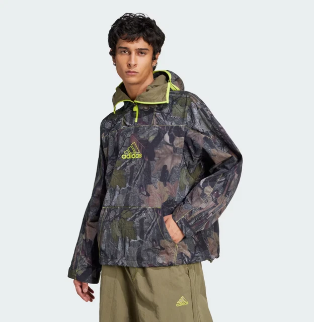 ADIDAS ORIGINALS CAMO jacket (as Worn By Liam Gallagher) M