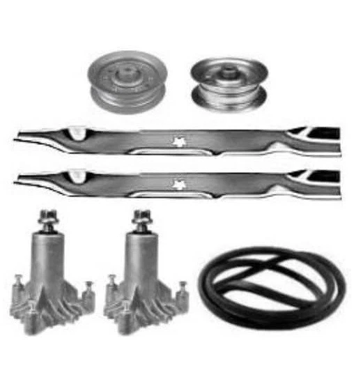 SEARS CRAFTSMAN LT1000 42" Lawn Mower Deck Parts Rebuild Kit FREE