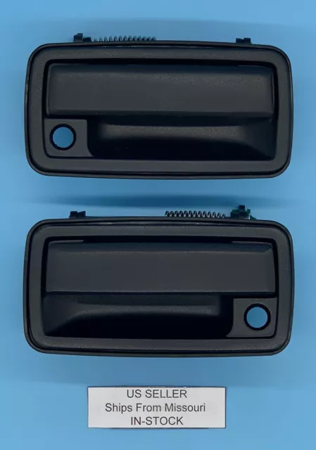 METAL Front Outside Door Handles for S-10 Sonoma Jimmy Blazer S10 Pair Left & RT