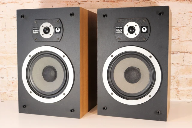 Enceinte bibliothèque Wharfedale Diamond 12.0 Bois Clair VENDU PAR PAIRE - Mr Scandinave