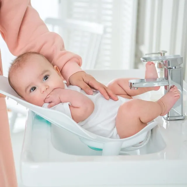 Infant Bidet Toddler Shower Baby Bathtub Newborn Baby Wash Ass Basin Bath Seat