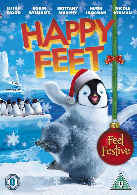 HAPPY FEET DVD Magda Szubanski Anthony LaPaglia Brittany Murphy happy-feet-dvd-magda-szubanski-anthony-lapaglia-brittany-murphy