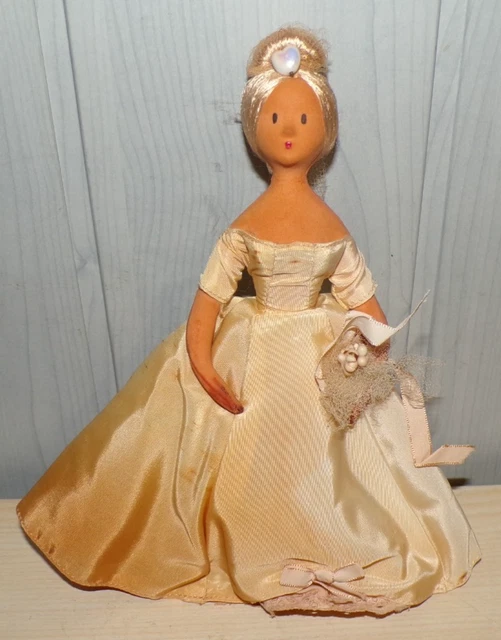 Poupée Ancienne Peynet Technigome Opéra - Années 60 Avec Boîte Et Catalogue