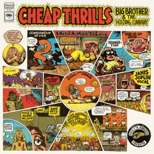 Big Brother and the Holding Company Cheap Thrills (Vinyl) 12" Album (US IMPORT)