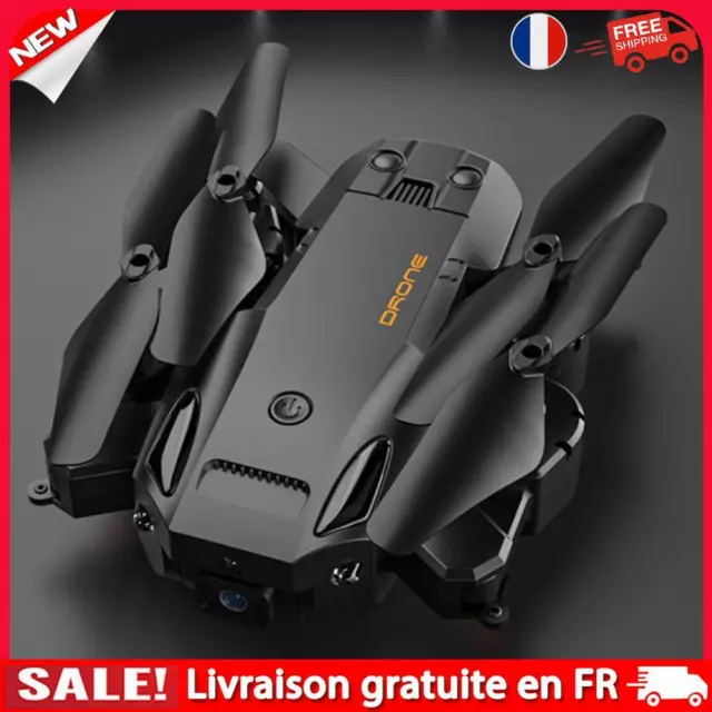 FPV Quadcopter Pliable 3D Flip 2.4GHz RC Drone (Noir Double Cam��ra 1 Batterie)