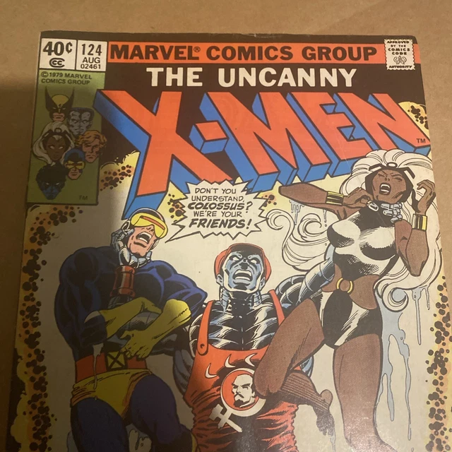 UNCANNY XMEN 124 (1979) XMen vs Arcade FN EUR 19,52 PicClick FR