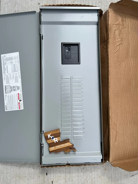 Siemens PL Outdoor 3-Phase Main Lug Load Center 240V Max, 200A PW3054L3200CU