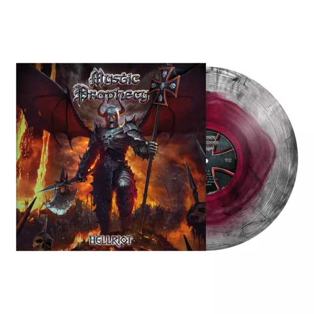 Mystic Prophecy Hellriot (Ltd.Black Smoke/Red Yolk (Vinyl)