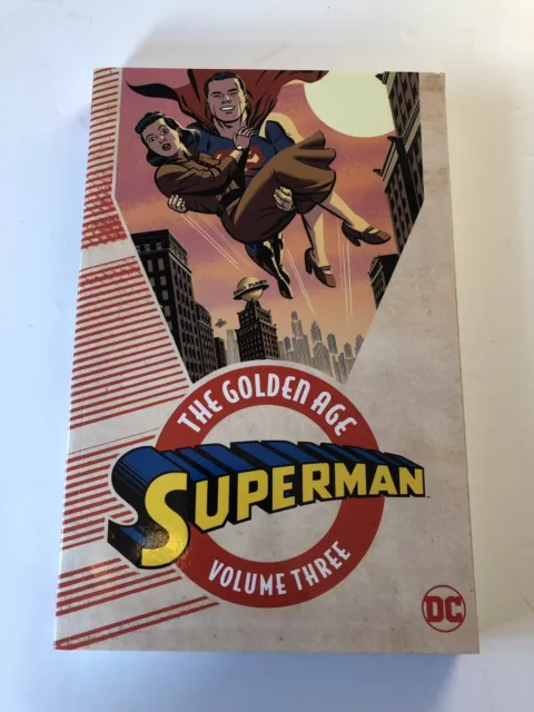 New Dc Comics Superman The Golden Age Volume 3 Paperback Book