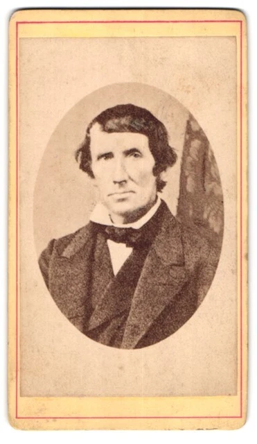 Photography Unknown Photographer and Place, Middle Aged Man with Long Gesic