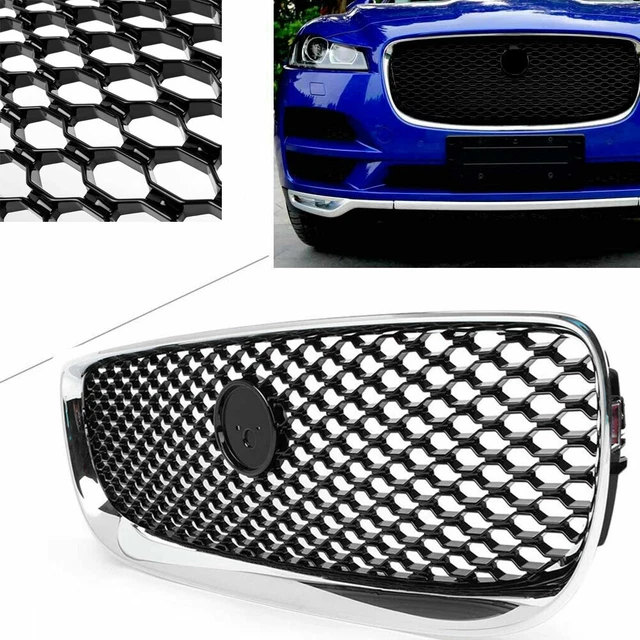 Front Center Bumper Grill Grille Voor Jaguar XE 2015-2018 2 thumbnail image