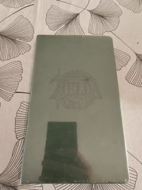 Carnet Notebook The Legend of Zelda: Tears of the Kingdom Bonus Switch (no game)