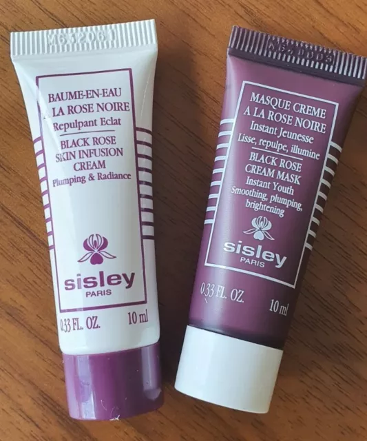 BLACK 50ml Postage Skin Cream - AU ROSE SISLEY Infusion (New) $187.11 Free - PicClick