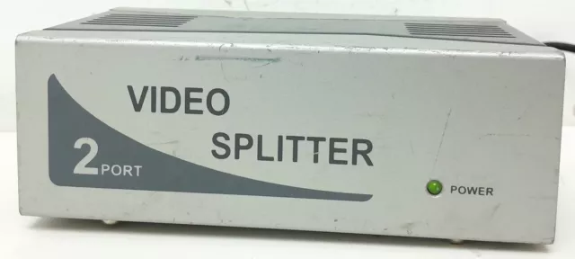 VIDEO SPLITTER VGA, SVGA, XGA, Multi Sync 2-Port Video Splitter