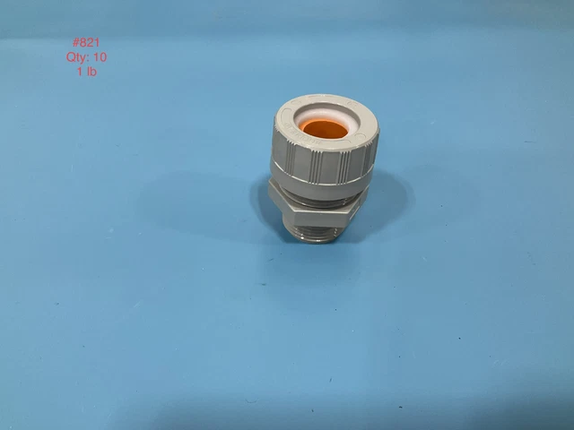 1300980143, Molex Max-Loc Cord Grip 1in ,(.625-.750) Type 3R, FORM4,5552 each