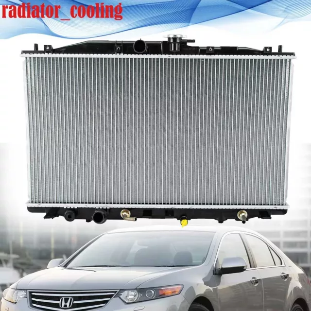 Premium Radiator For 2003-02/2008 HONDA Accord CL EURO 2.4L Petrol Auto/Manual