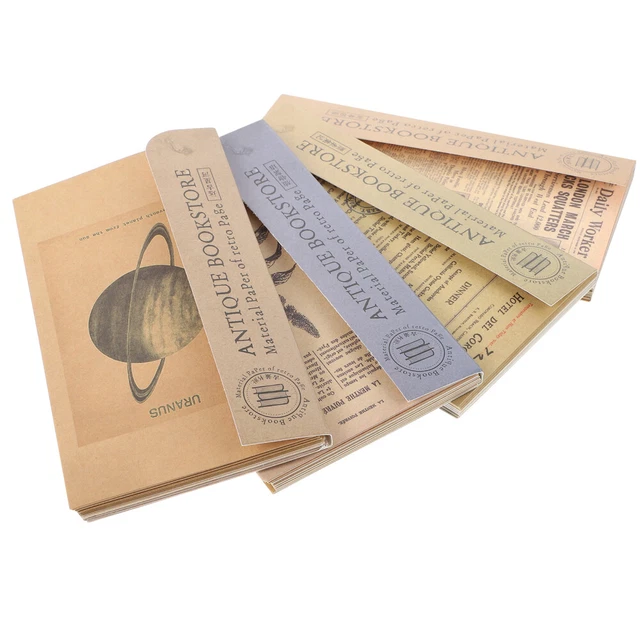 4 Sets Handwerk Papiere Scrapbooking Liefert Sammelalbum Papier