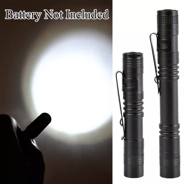 1pc Tactical Flashlight Small LED Torch Light Mini Super Bright Penlight