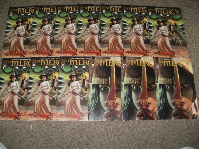 Wholesale / Dealer Lot 13 St Mercy 1 Variants & Reg - Image 2021 - Near Mint+
