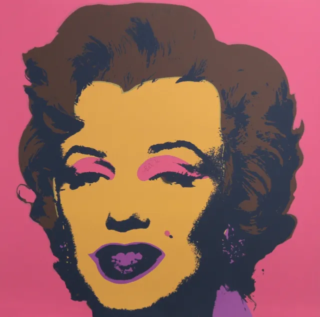 Andy Warhol,Marilyn Monroe (II.27 ),Serigrafía,Estampado Verso De Sunday B Mor