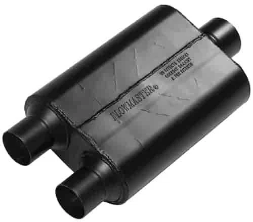 Flowmaster 425403 40 Series Original Muffler Dual In/Center Out: 2.500 in./3 in.