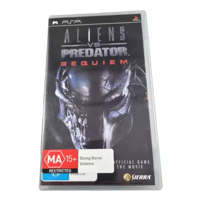 Aliens vs. Predator Requiem - CIB - Good - PSP