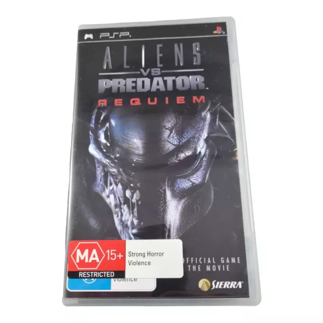 Aliens vs Predator: Requiem (2007) by Rebellion PSP game