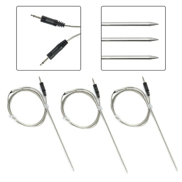 Sondes de température PT 1000 3m acier inoxydable (Neuf (Voir description)) à pour CHF 17 - avec