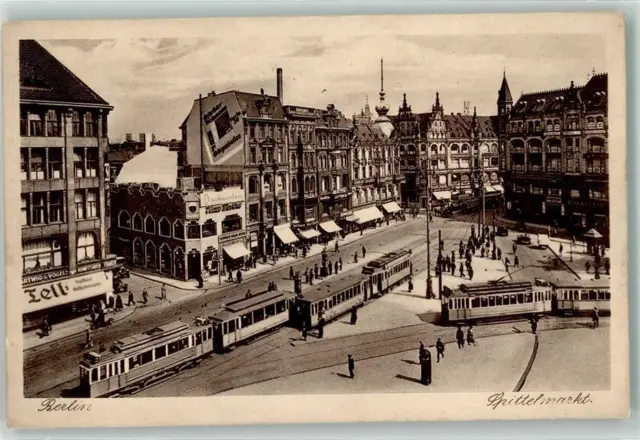 10634571 - 1000 Berlin Mitte Spittelmarkt Strassenbahn