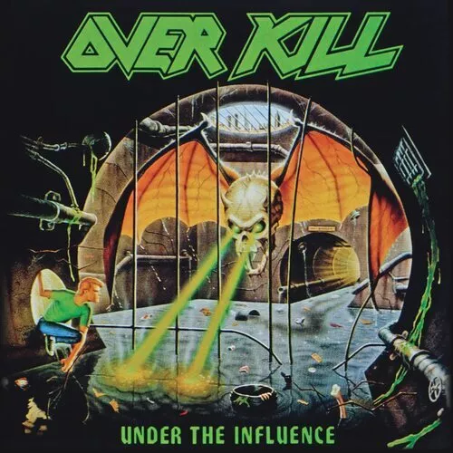 Overkill : Under the Influence VINYL 12" Album (2023) ***NEW*** Amazing Value