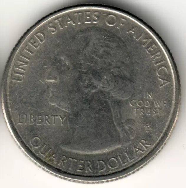 USA - 2012P - Washington ¼ Dollar - Denali - Low Mintage - #6917