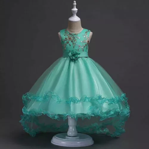 Simply Stunning  AQUA GREEN Prom / Party Dress - 170cm - Age Guide 14-16 yrs