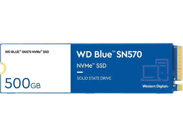 Disco duro SSD interno 500 GB - Western Digital  WD Blue SN570