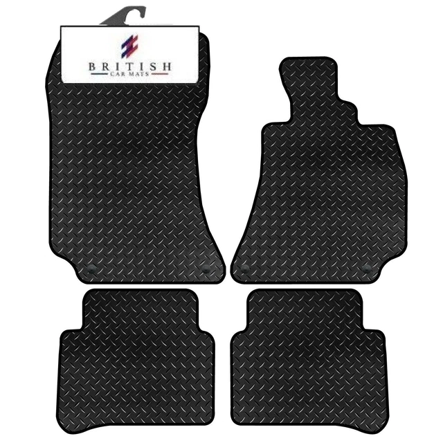FITS MERCEDES BENZ E Class 20132016 Tailored 3mm HD Rubber Car Floor