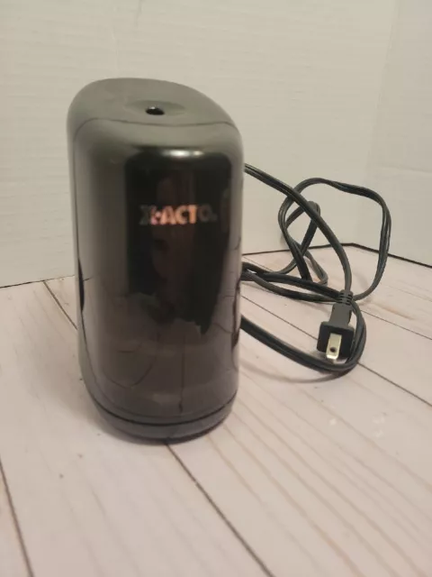 X-ACTO Electric Pencil Sharpener Model W1730 Tested And Working XACTO