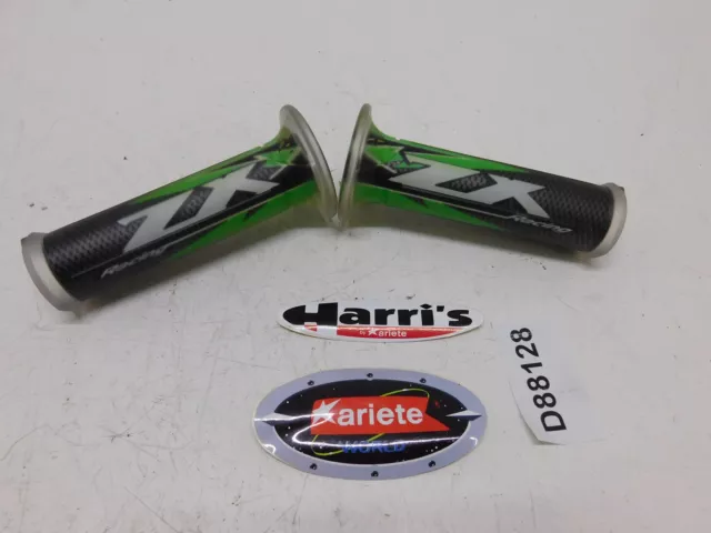 Pair Knobs Pair Of Grips 120MM Ariete Kawasaki Road 01687-ZX
