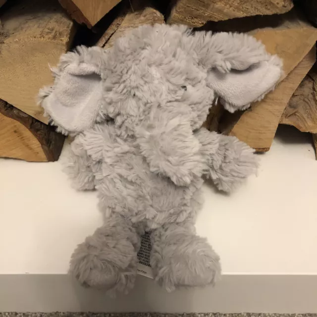 M&S sonaglio elefante grigio sonaglio morbido giocattoli marchi e spencer 20343156❤️