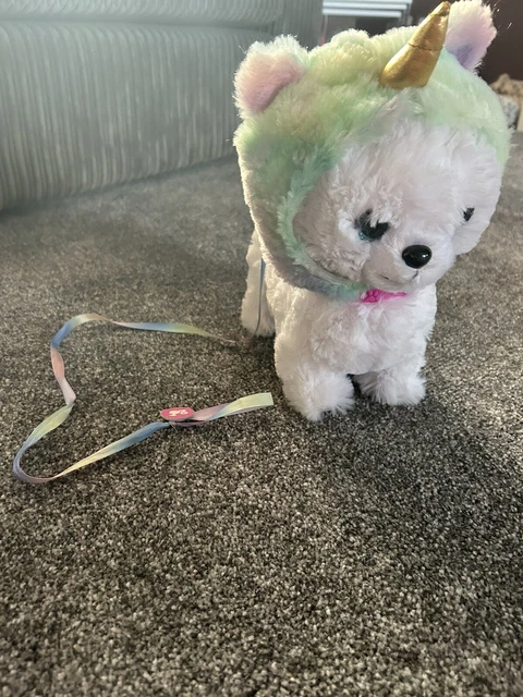 Barbie hotsell walking puppy