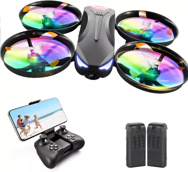 4DRC V16 Drone with Camera for Kids 1080P FPV  Mini RC Quadcopter Beginners Toy