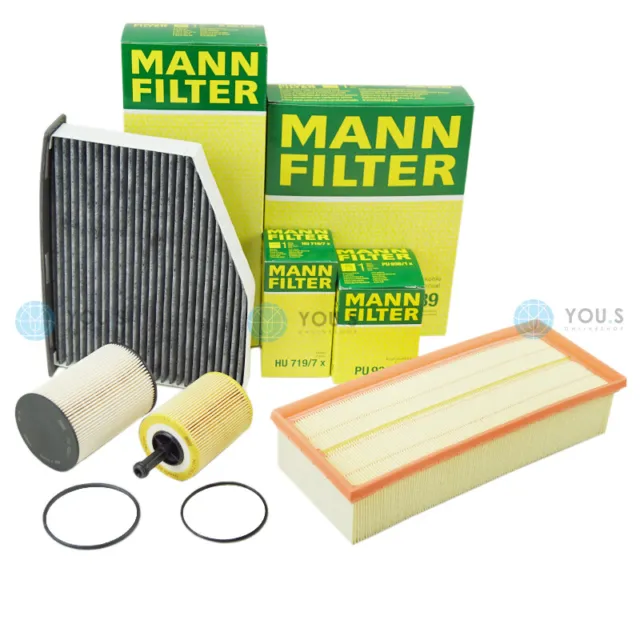 Mann Filter Set Ispezione Completo per Seat Leon (1P1) - 1.9 Tdi 2.0 Tdi