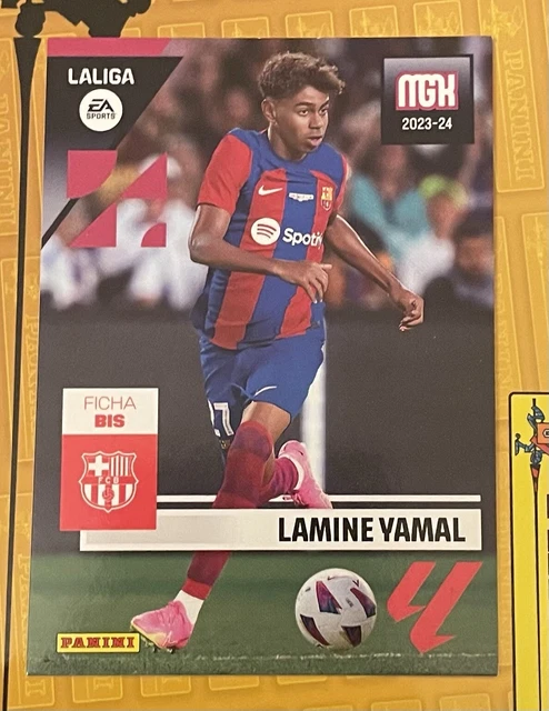 LAMINE YAMAL ROOKIE RC Card Panini La Liga Adrenalyn XL 2023 2024 24 #90 EUR 21,90 - FR
