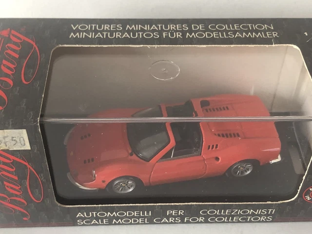 Ferrari V-12 F.1 1966 Serie II N.22, kit FD métal à monter! (Neuf avec