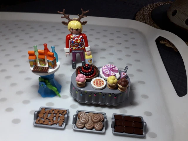 COLORBABY My Colors – Set De 16 Desserts Avec Plateau Double Hauteur, Jeu De Rôle Pour Enfants Dès 24 Mois
