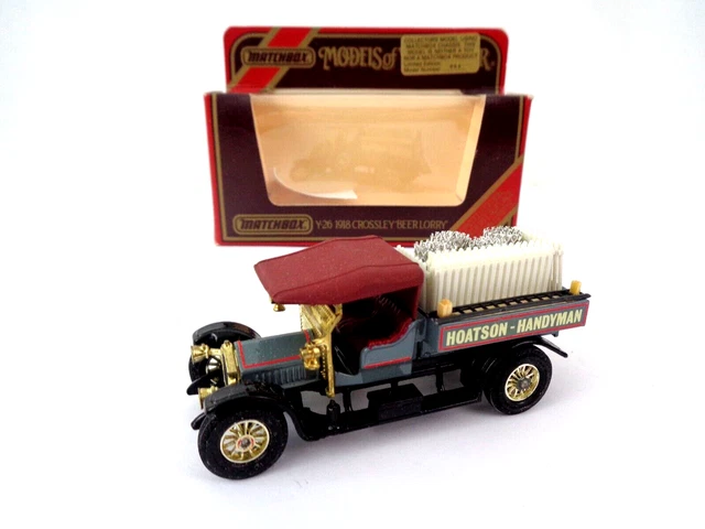 MATCHBOX CODE 3 Creaks Of Camberley Crossley Lorry Hoatson AC5 ...