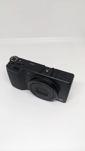 Ricoh GR 16.2MP Digital Camera - Black - 5345 Shutter Count