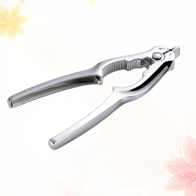 Set Strumenti Per Frutti Di Mare In Acciaio Inox - 5 Pezzi Con Schiaccianoci E Forchette Per Aragosta E Granchio - Foto 6