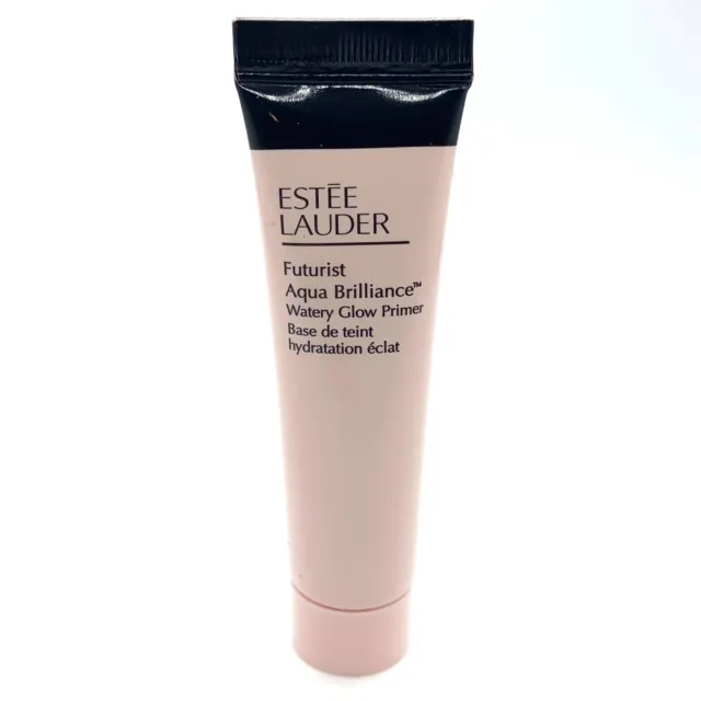 Estee Lauder Futurist Aqua Brilliance Watery Glow Primer 15ml - New - Free P&P