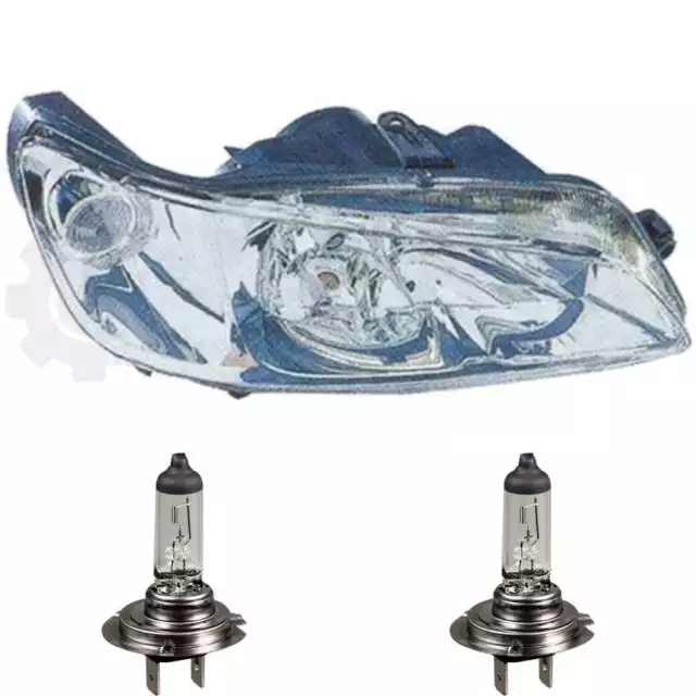 Faro Derecho para Peugeot 306 Cabriolet 7D N3 N5 1.6 1.8 7A 7C