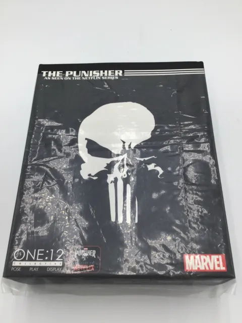 Mezco One 12 Marvel Punisher From Netflix Series Complete Set